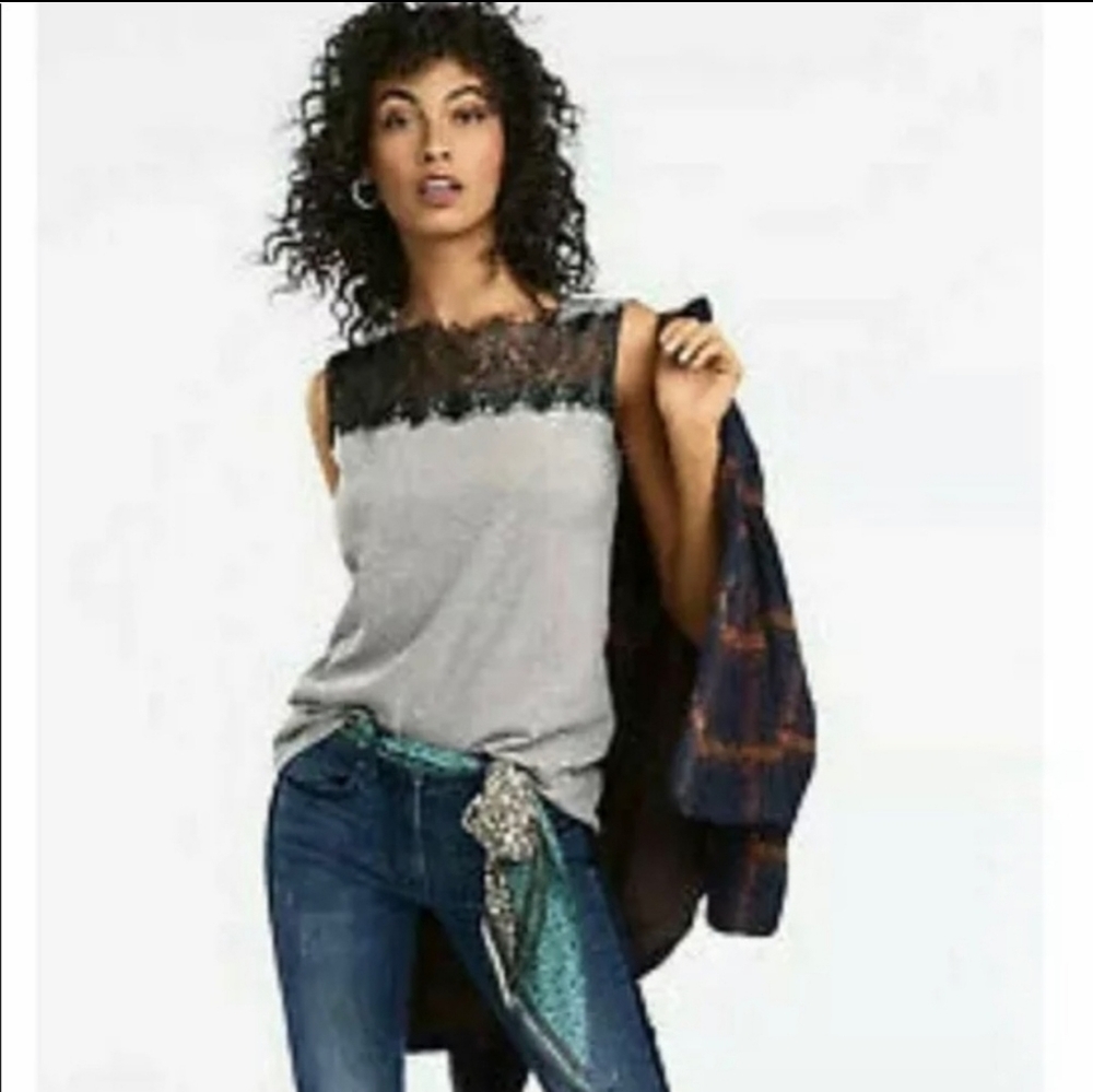 CABI ☆☆ Lacey Tee Sleeveless ☆☆ sz Sm